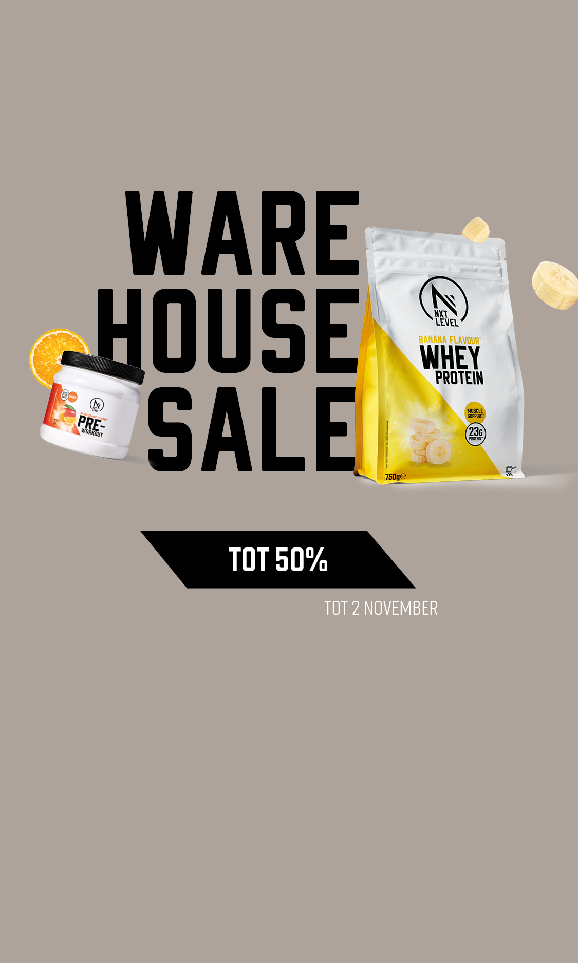 Nxt Level clear-whey