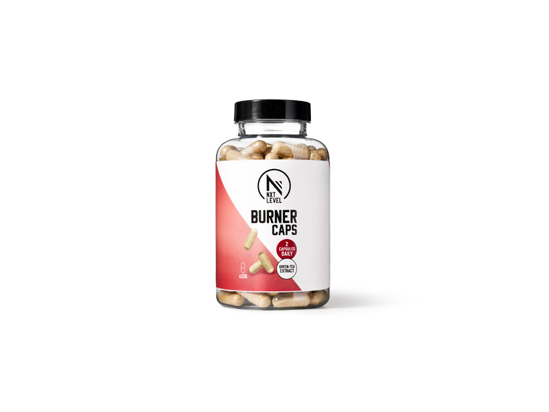 Image of Burner Caps - 120 Capsules