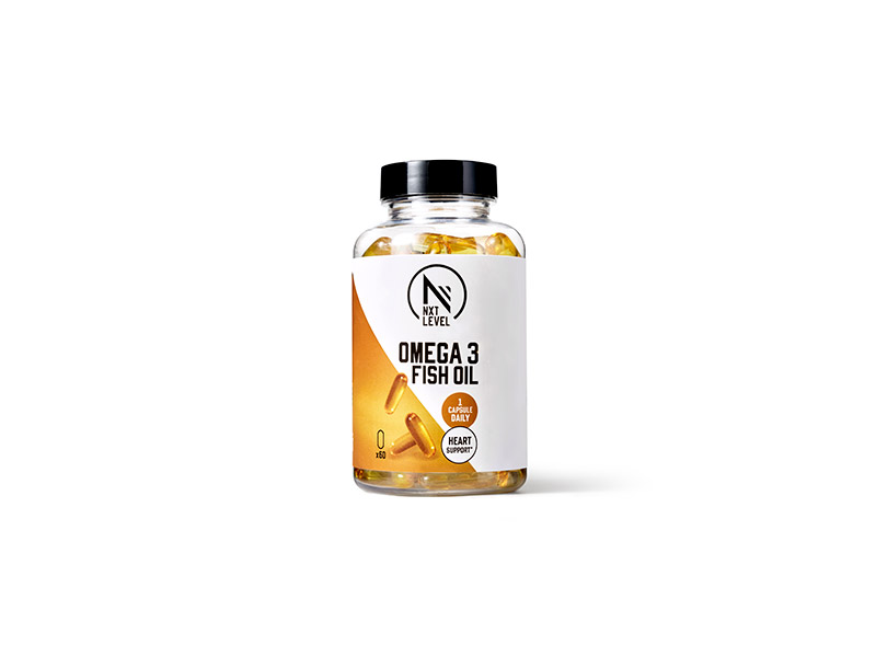 Image of Omega 3 Fish Oil - 60 Capsules